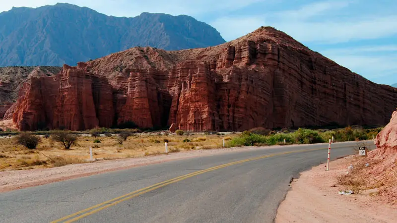 Los Castillos en Salta