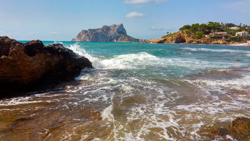 Las mejores calas y playas de Benissa 2 Cala els Pinets de Benissa