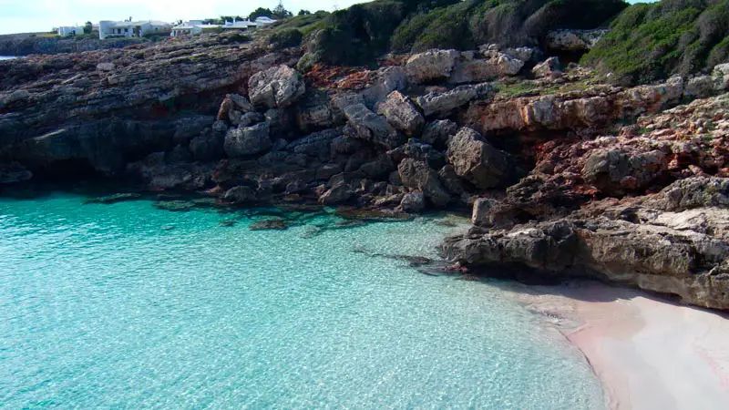 Caló Blanc en Menorca