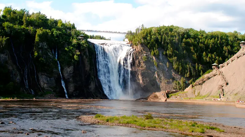 Visita a las cataratas Montmorency desde Quebec 1