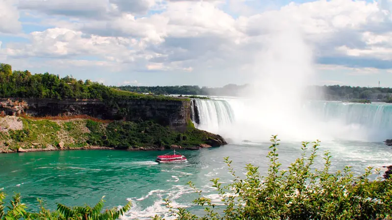 Cataratas del Niágara en Canadá