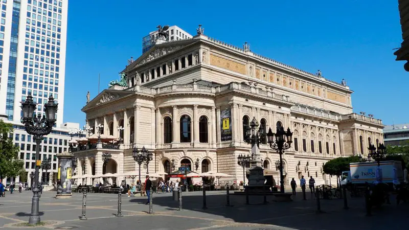 Alte Oper de Frankfurt