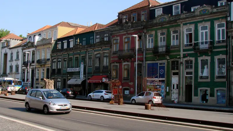 Dónde aparcar en Oporto el coche 1