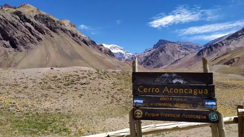 Cómo llegar al cerro Aconcagua desde Mendoza 2