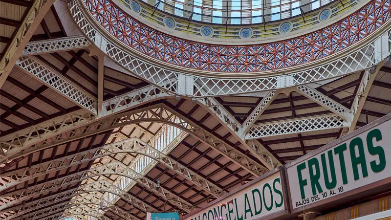 Lugares que ver en Valencia imprescindibles 3 Mercado Central de Valencia