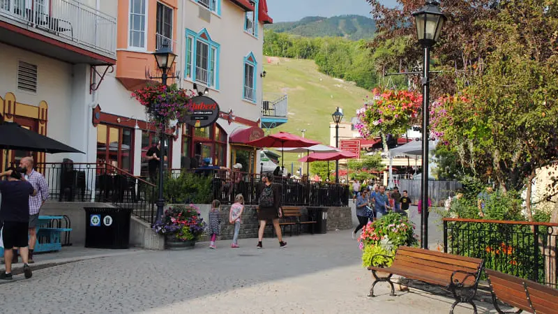 Días de verano en Mont-Tremblant 1