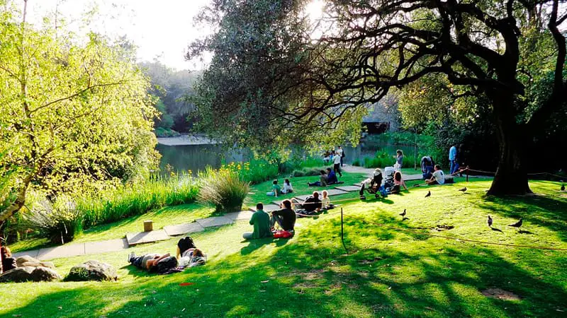 Lugares para visitar en Lisboa gratis 3 Jardines Gulbenkian