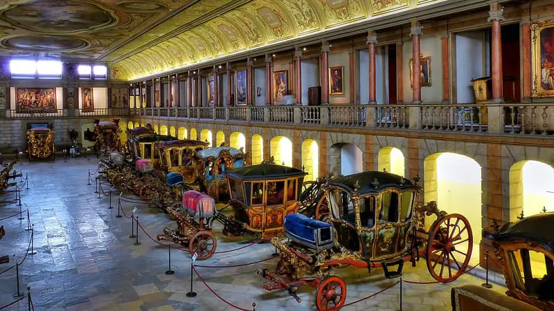 Lugares para visitar en Lisboa gratis 12 Museo dos coches