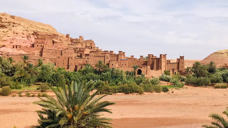Las mejores excursiones desde Marrakech 10 Kashba ait-ben-haddou en Ouarzazate