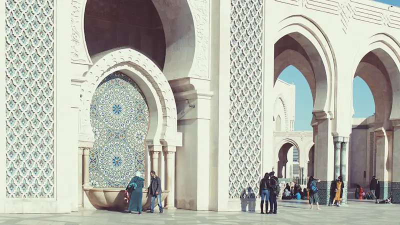 Las mejores excursiones desde Marrakech 11 Mezquita de Casablanca