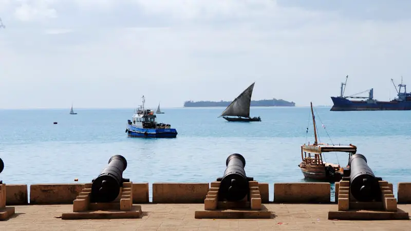 Puerto de Stone Town