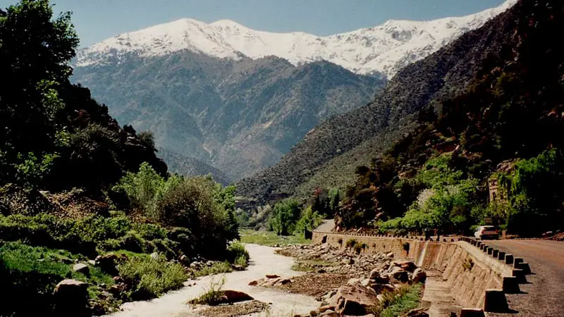 Las mejores excursiones desde Marrakech 5 Valle y río de Ourika