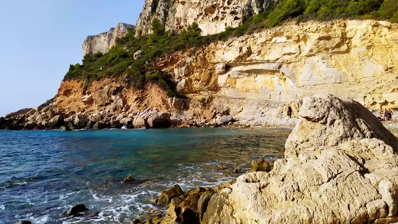 Cómo llegar a la cala del Llebeig 5 Cómo llegar a la cala del Llebeig 3