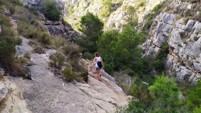 Cómo llegar a la cala del Llebeig 4 Cómo llegar a la cala del Llebeig 2