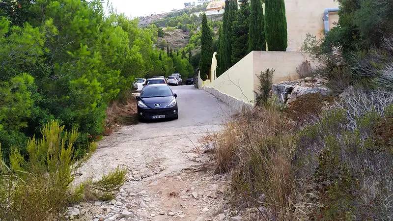 Cómo llegar a la cala del Llebeig 3 Cómo llegar a la cala del Llebeig 1
