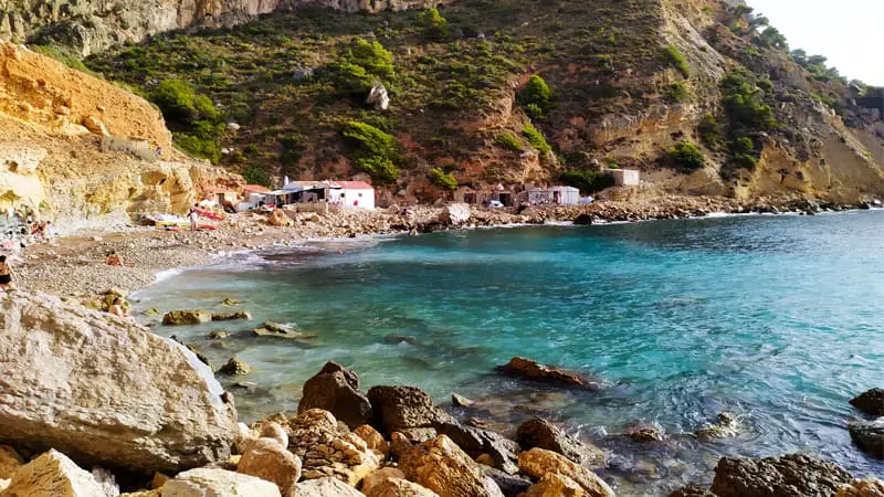 Cala Llebeig de Benitatxell