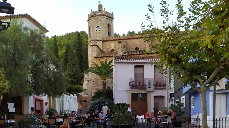 Llíber y la Vall de Pop 5 Plaza Mayor de Llíber