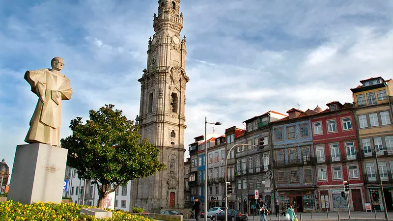 Torre dos Clérigos de Oporto