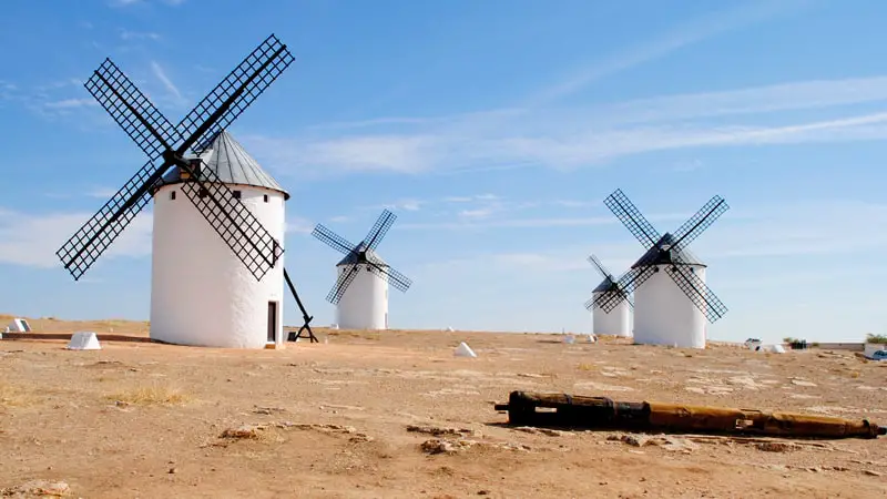 Molinos de Campo de Criptana