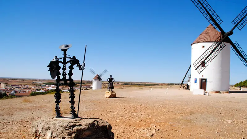 Ruta de los molinos de Castilla-La Mancha 7 Ruta de los molinos de Castilla-La Mancha 2