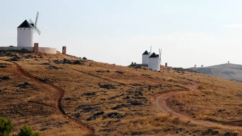 Ruta de los molinos de viento en La Mancha 4