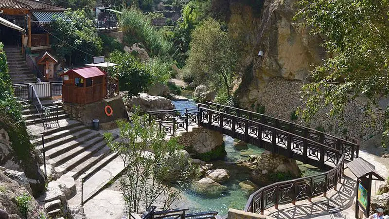 Excursión a Las Fuentes del Algar 4 Excursión a Las Fuentes del Algar 2