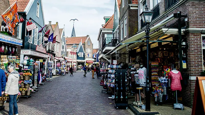 Visita a Volendam, Edam y Marken desde Ámsterdam 3 Tiendas en Volendam