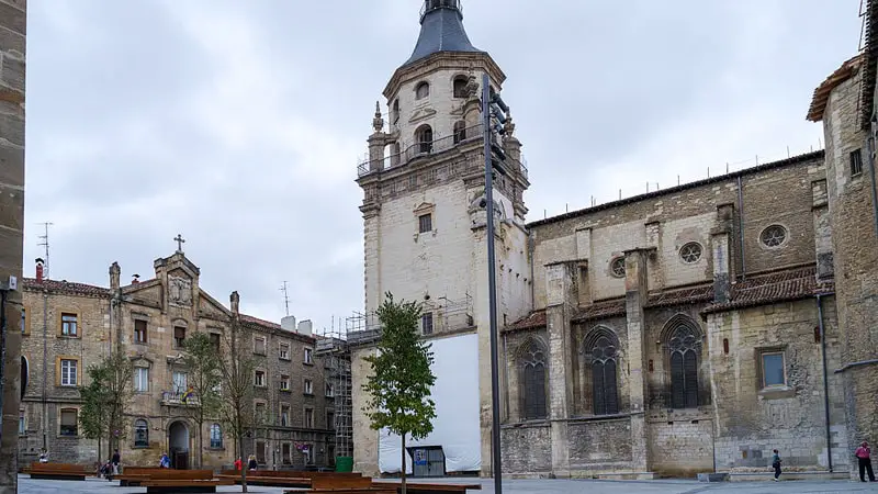 Catedral de Santa María o Catedral Vieja de Vitoria