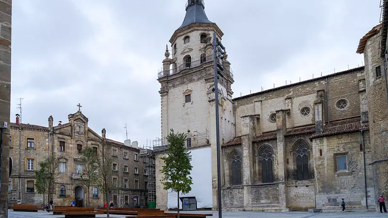 Qué ver en Vitoria en un fin de semana 8 Catedral de Santa María o Catedral Vieja de Vitoria