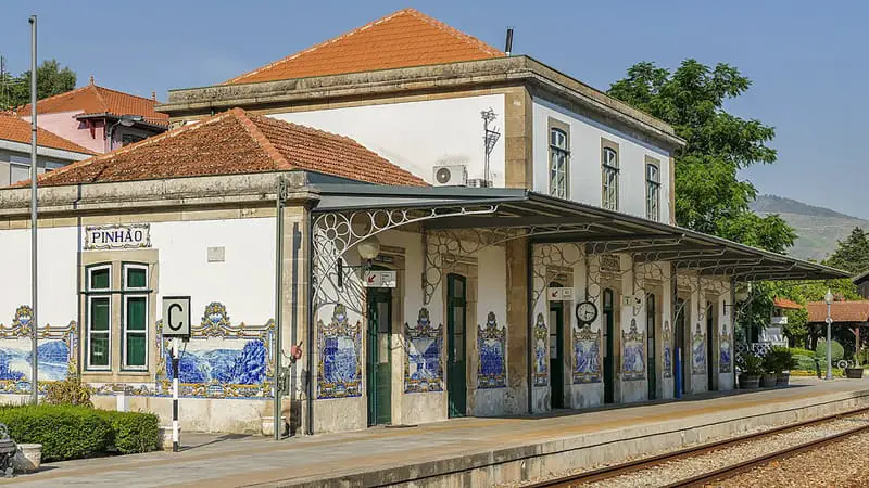 Las mejores excursiones cerca de Oporto 7 Estación de tren de Pinhao