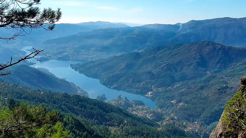 Las mejores excursiones cerca de Oporto 9 Mirador Pedra Bela del Valle Geres