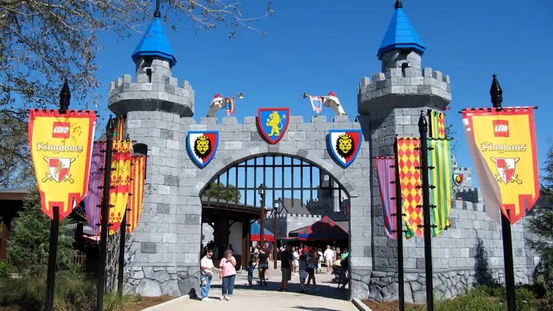 Entrada al parque de atracciones de Orlando Legoland