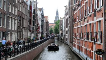 Canal de Ámsterdam