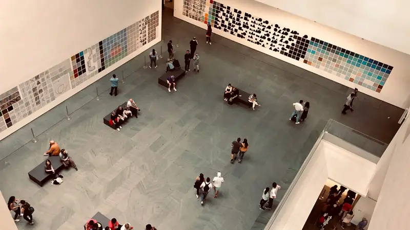Museos de Nueva York más importantes 2 Sala del museo MoMA