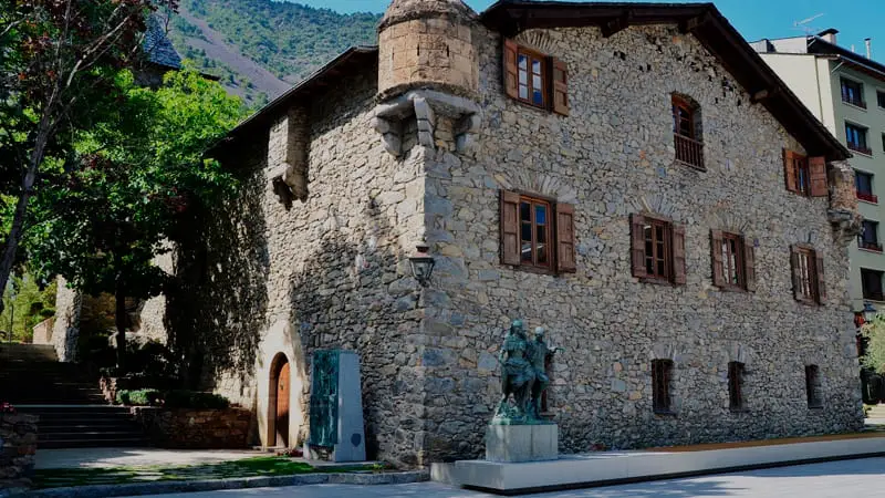 Casa de la Vall de Andorra