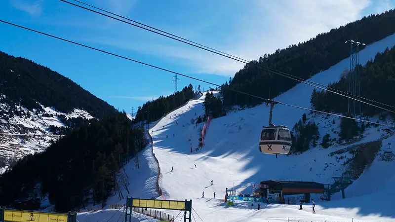 Qué hacer un fin de semana en Andorra 6 Estación de esquí Grandvalira