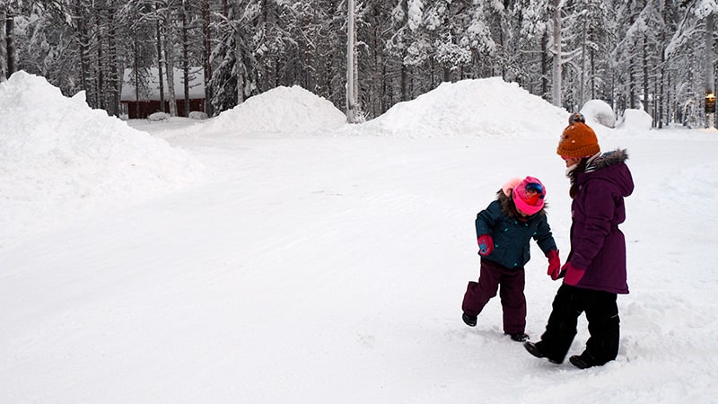 Ropa de nieve para Laponia