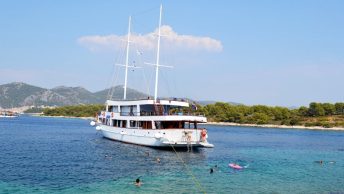 Crucero en Hvar