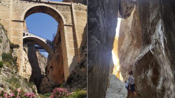 Ruta al cañón del mascarat en Altea