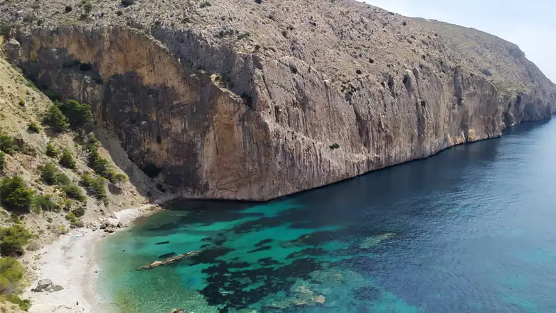 La ruta del cañón del Mascarat 4 Morro del Toix