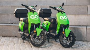 Motos compartidas de Go Sharing en Roma